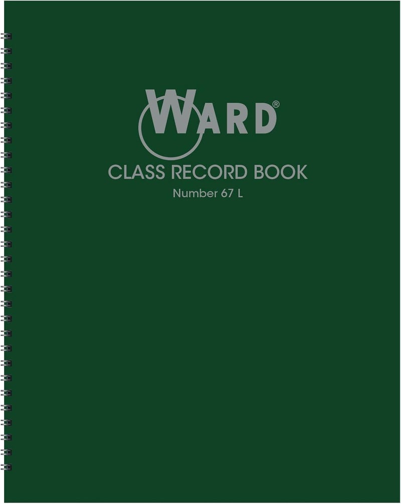 WARD 38 Name Class Record Book (6-7 Week Periods) - Image 5